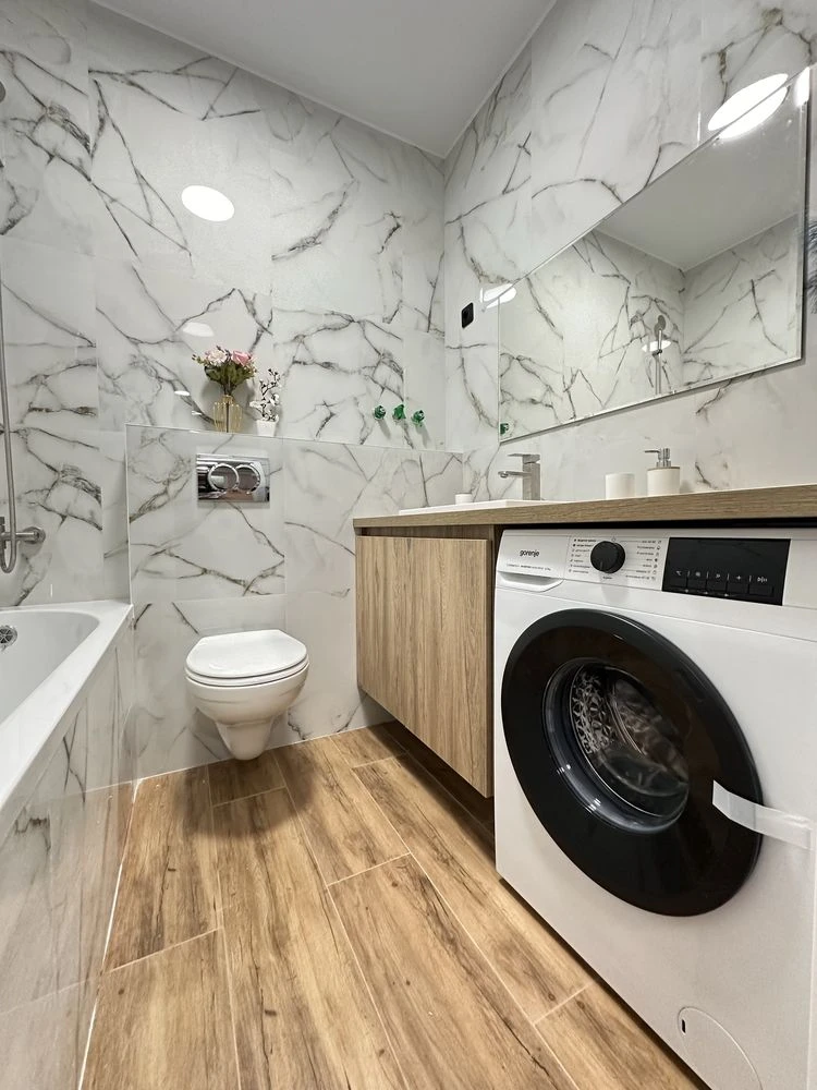 Spacious 1-bedroom apartment 7th floor 39 sq.m | Skandia Gener Residence