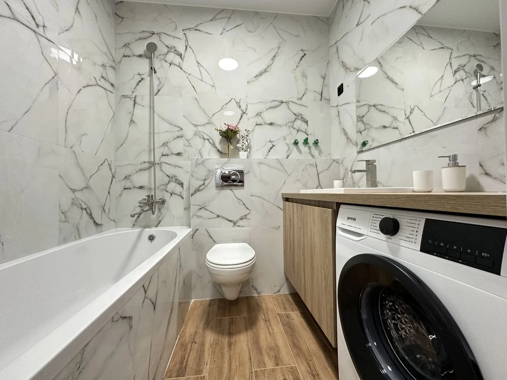 Spacious 1-bedroom apartment 7th floor 39 sq.m | Skandia Gener Residence