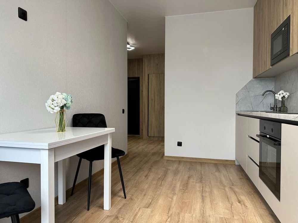 Spacious 1-bedroom apartment 7th floor 39 sq.m | Skandia Gener Residence