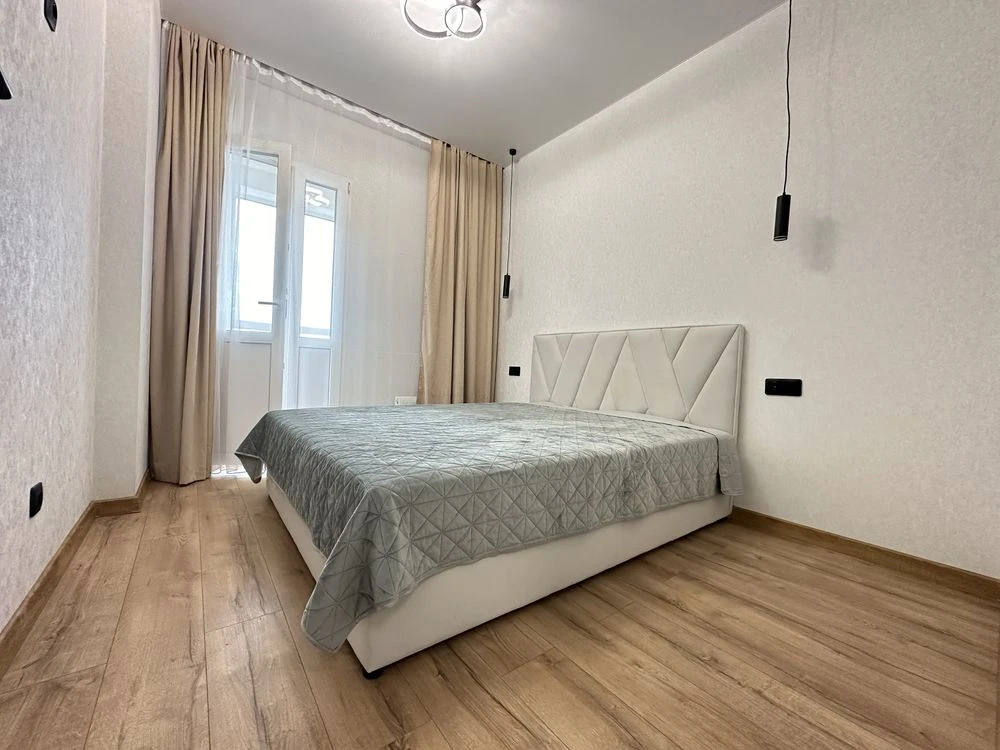 Spacious 1-bedroom apartment 7th floor 39 sq.m | Skandia Gener Residence