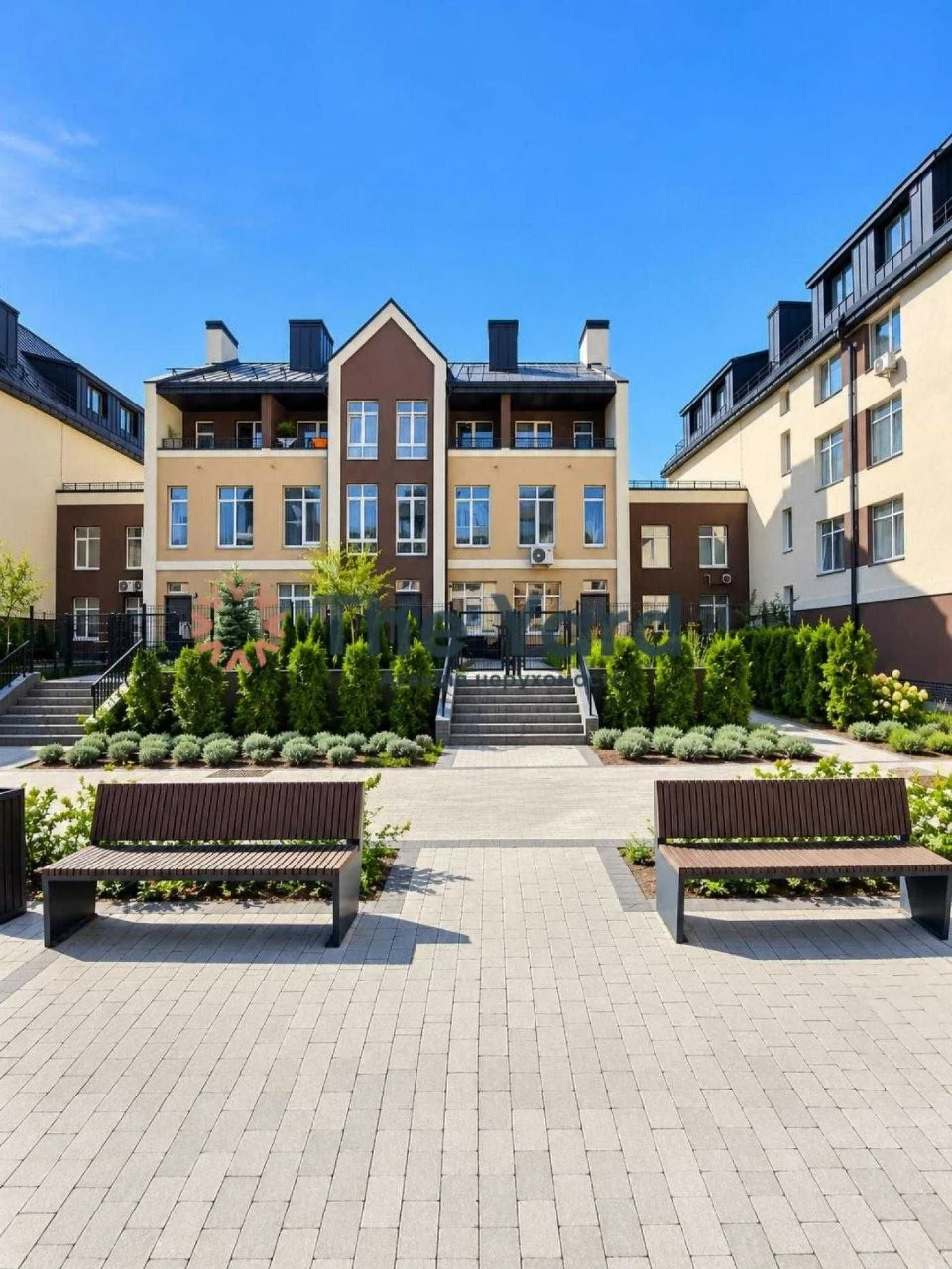 Sale of a 2-bedroom apartment with a terrace in the Lavandovy residential complex, Zhod street
