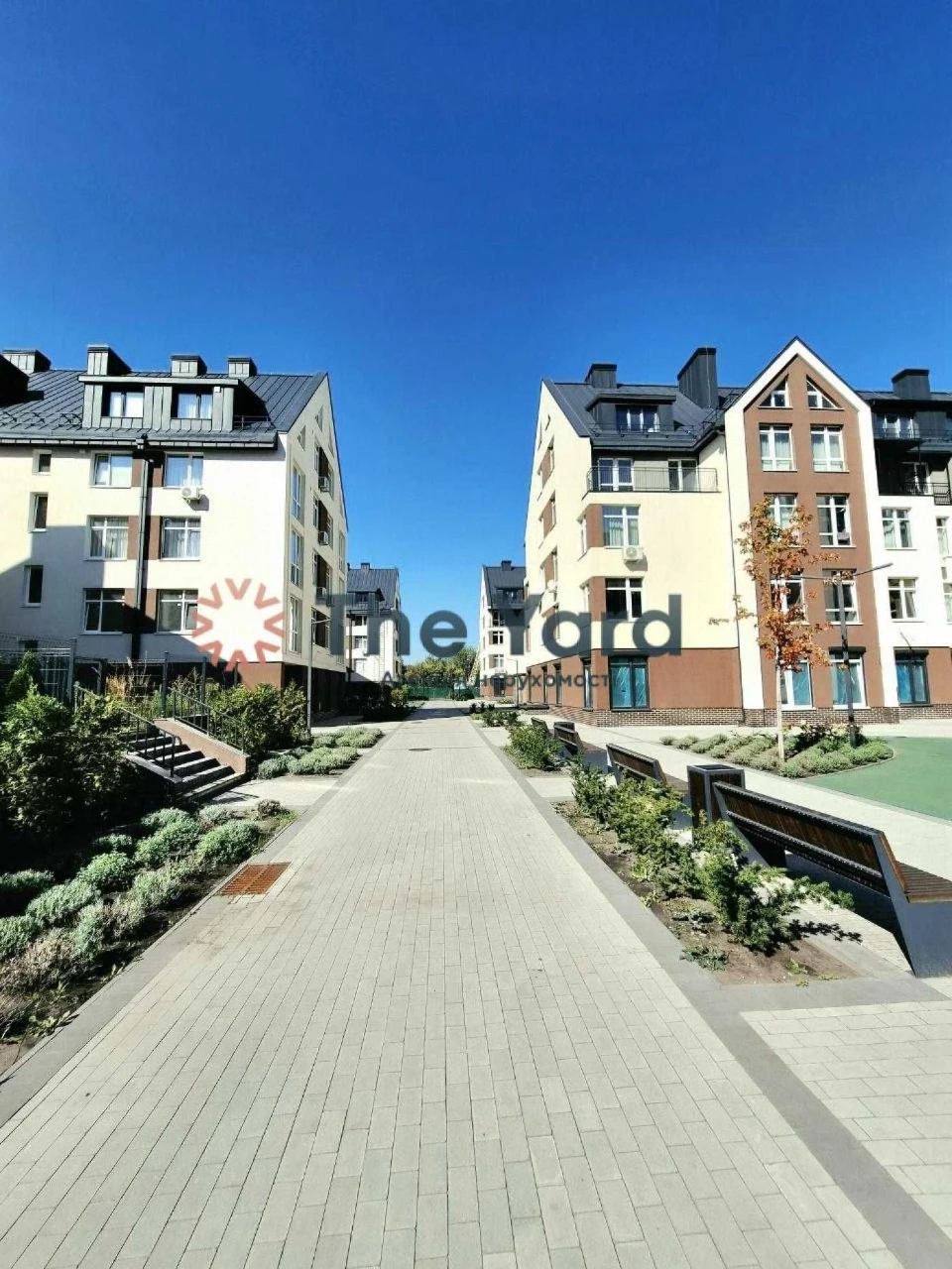 Sale of a 2-bedroom apartment with a terrace in the Lavandovy residential complex, Zhod street