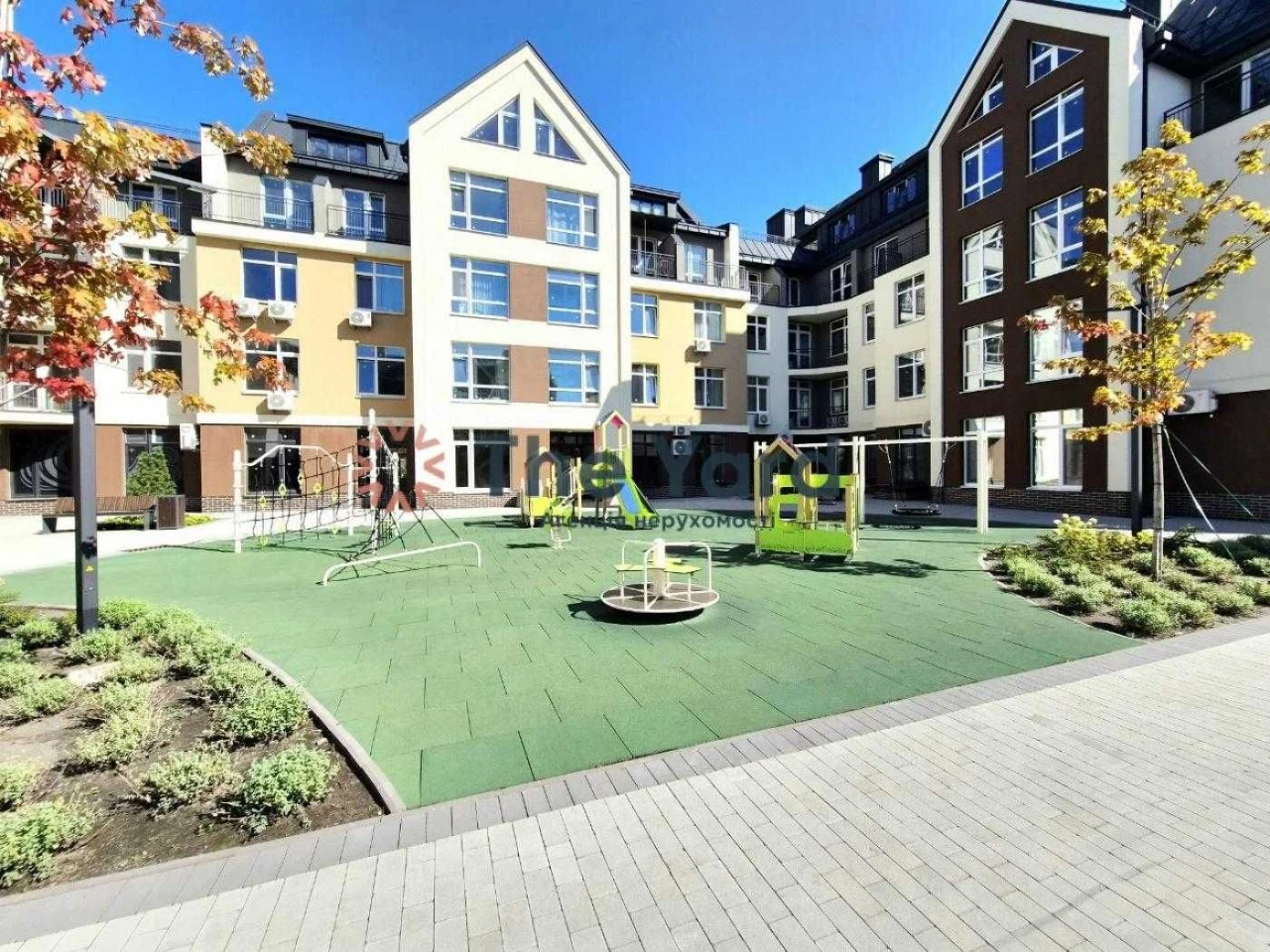 Sale of a 2-bedroom apartment with a terrace in the Lavandovy residential complex, Zhod street