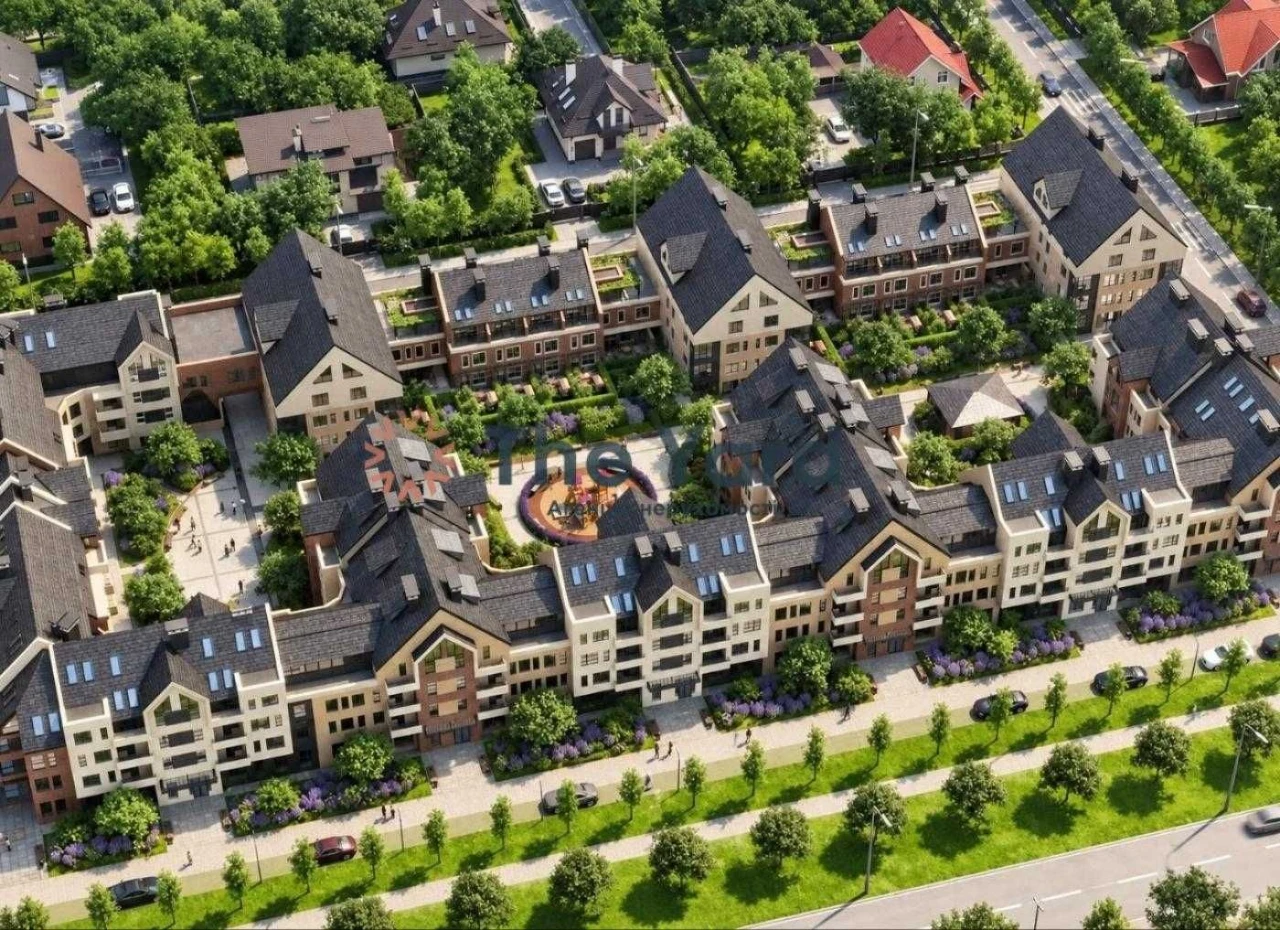 Sale of a 2-bedroom apartment with a terrace in the Lavandovy residential complex, Zhod street