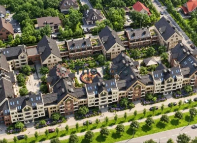 Sale of a 2-bedroom apartment with a terrace in the Lavandovy residential complex, Zhod street