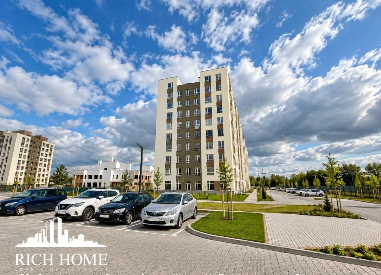 2-room apartment 53 sq.m. Scandia residential complex | 3rd floor | Building ready
