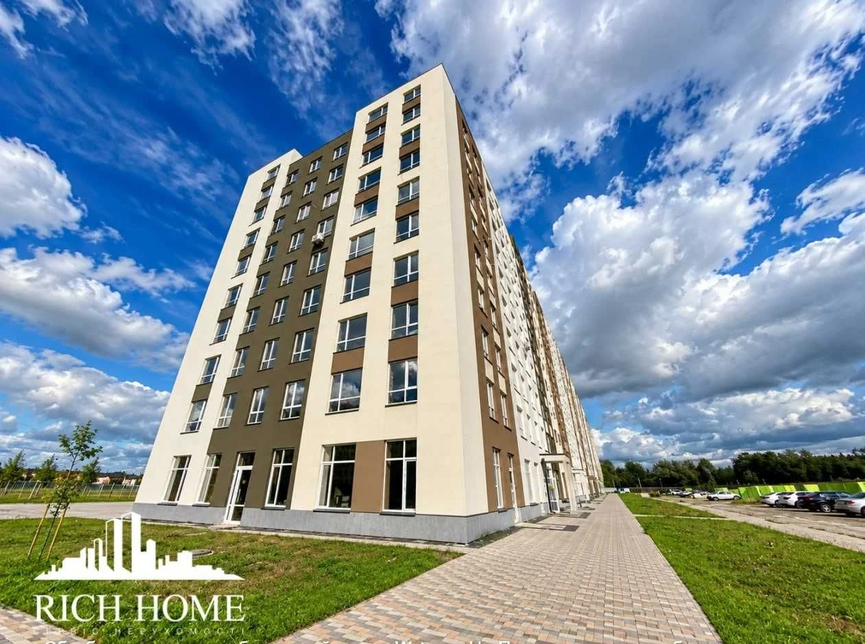 2-room apartment 53 sq.m. Scandia residential complex | 3rd floor | Building ready
