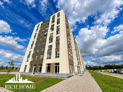 2-room apartment 53 sq.m. Scandia residential complex | 3rd floor | Building ready