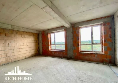2-room apartment 53 sq.m. Scandia residential complex | 3rd floor | Building ready