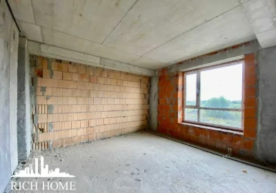 2-room apartment 53 sq.m. Scandia residential complex | 3rd floor | Building ready