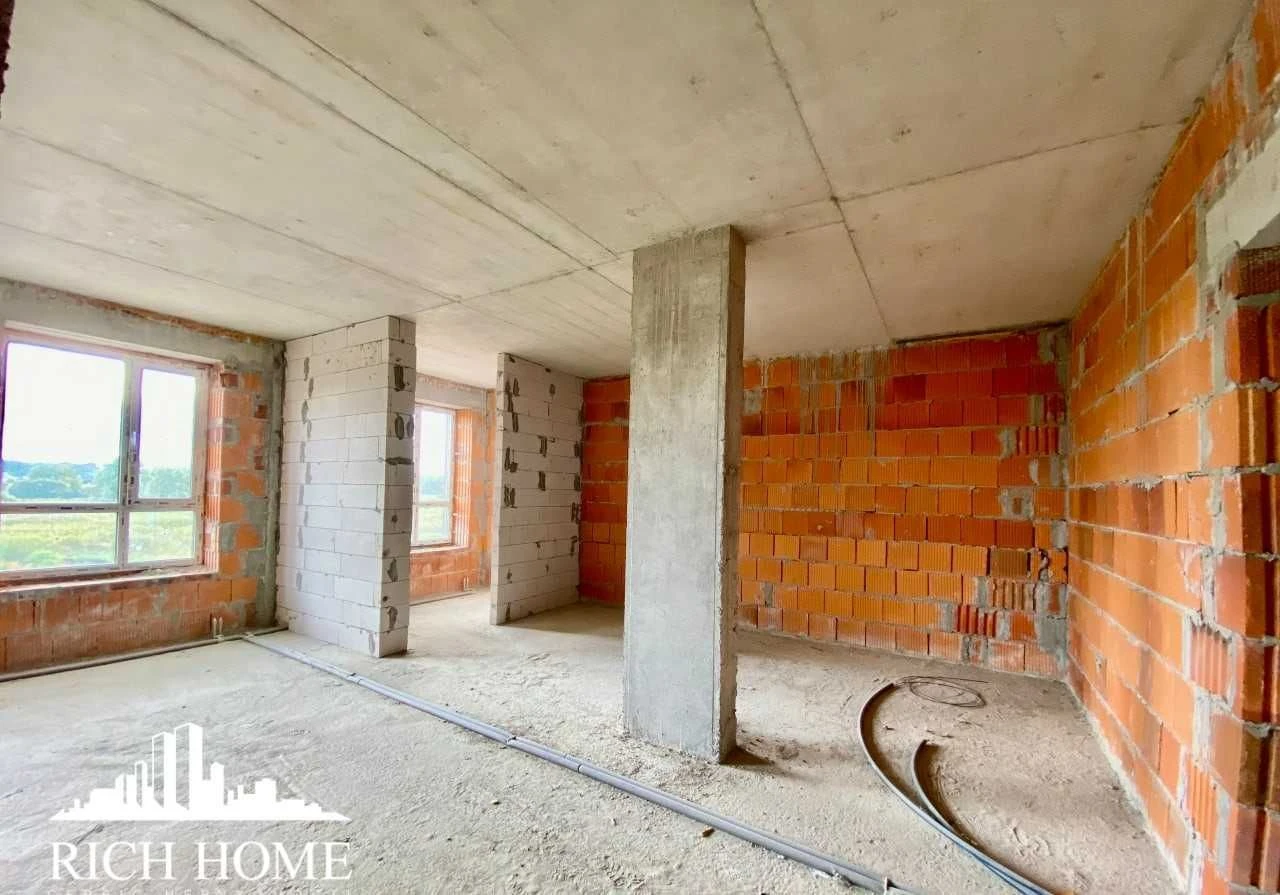 2-room apartment 53 sq.m. Scandia residential complex | 3rd floor | Building ready