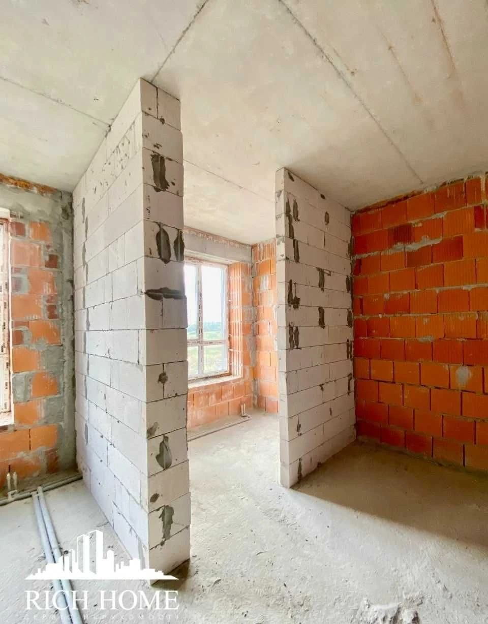 2-room apartment 53 sq.m. Scandia residential complex | 3rd floor | Building ready
