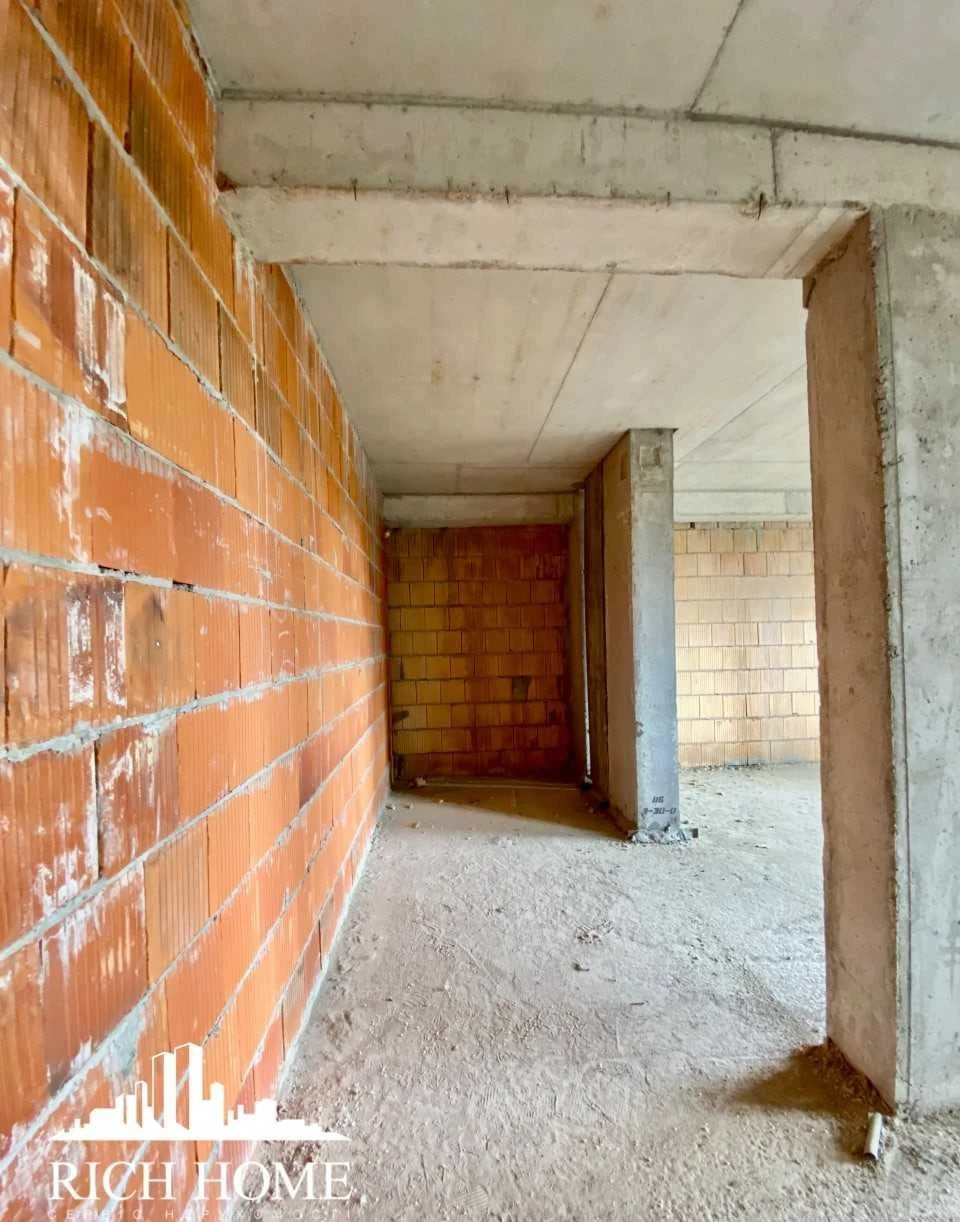 2-room apartment 53 sq.m. Scandia residential complex | 3rd floor | Building ready