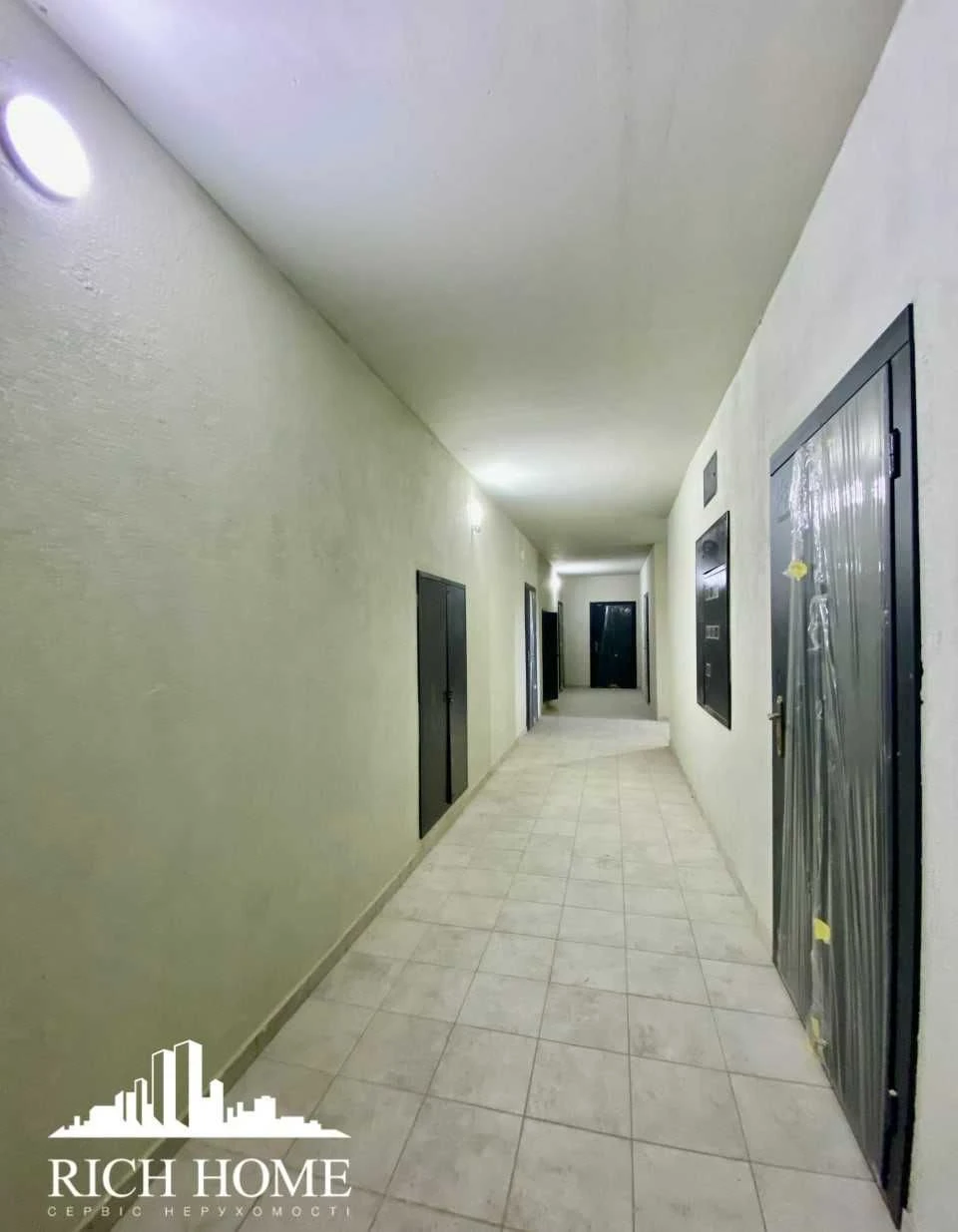 2-room apartment 53 sq.m. Scandia residential complex | 3rd floor | Building ready