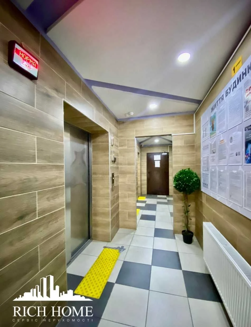 2-room apartment 53 sq.m. Scandia residential complex | 3rd floor | Building ready