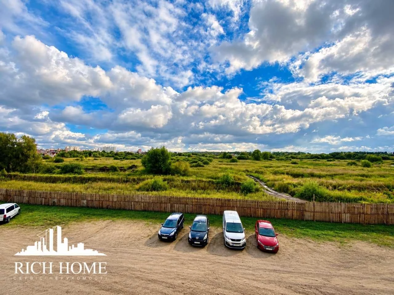 2-room apartment 53 sq.m. Scandia residential complex | 3rd floor | Building ready