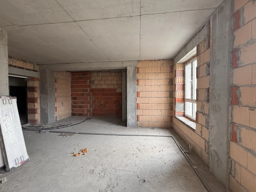 1-bedroom apartment after construction in the Skandia residential complex