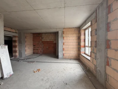 1-bedroom apartment after construction in the Skandia residential complex
