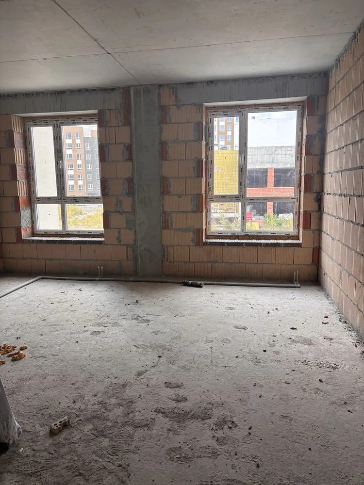 1-bedroom apartment after construction in the Skandia residential complex