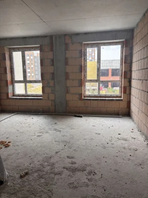 1-bedroom apartment after construction in the Skandia residential complex