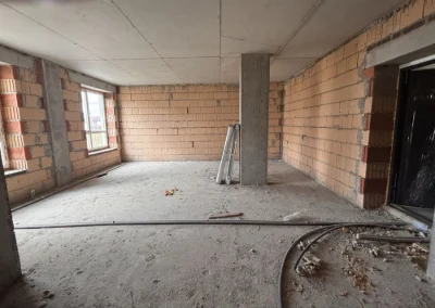 1-bedroom apartment after construction in the Skandia residential complex