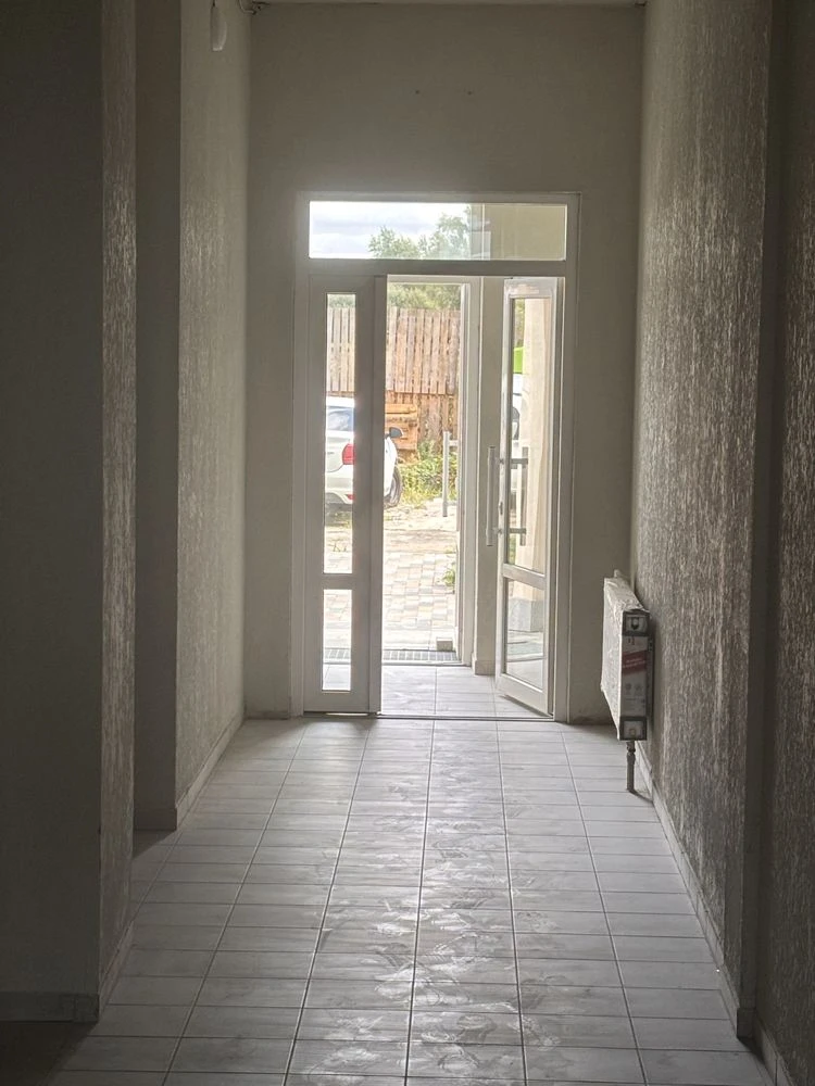 1-bedroom apartment after construction in the Skandia residential complex