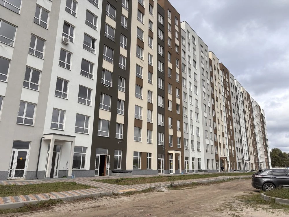 1-bedroom apartment after construction in the Skandia residential complex