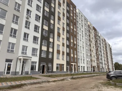 1-bedroom apartment after construction in the Skandia residential complex