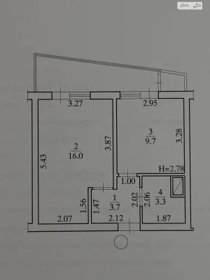 Продаж Квартира Масив