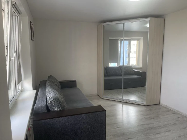 Sale of a 2-bedroom apartment with renovation in the Atlant residential complex