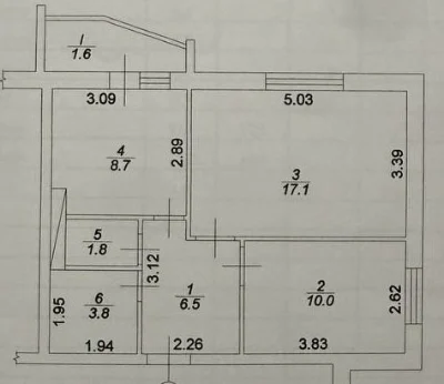 Продаж 2 к квартири з ремонтом в ЖК Атлант