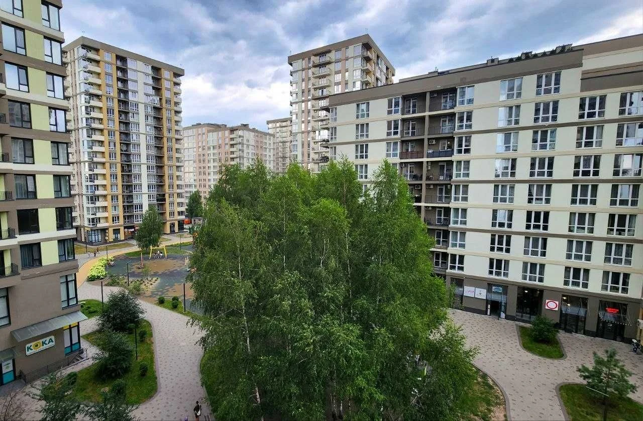 2к кв. в Броварах, ЖК Крона парк 2, вул Чорновола 8, 67/33/1