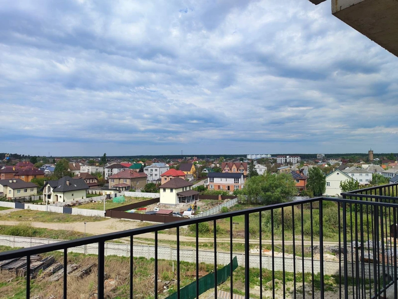 Apartment for sale in the Scandia Bровари residential complex 10 min to metro