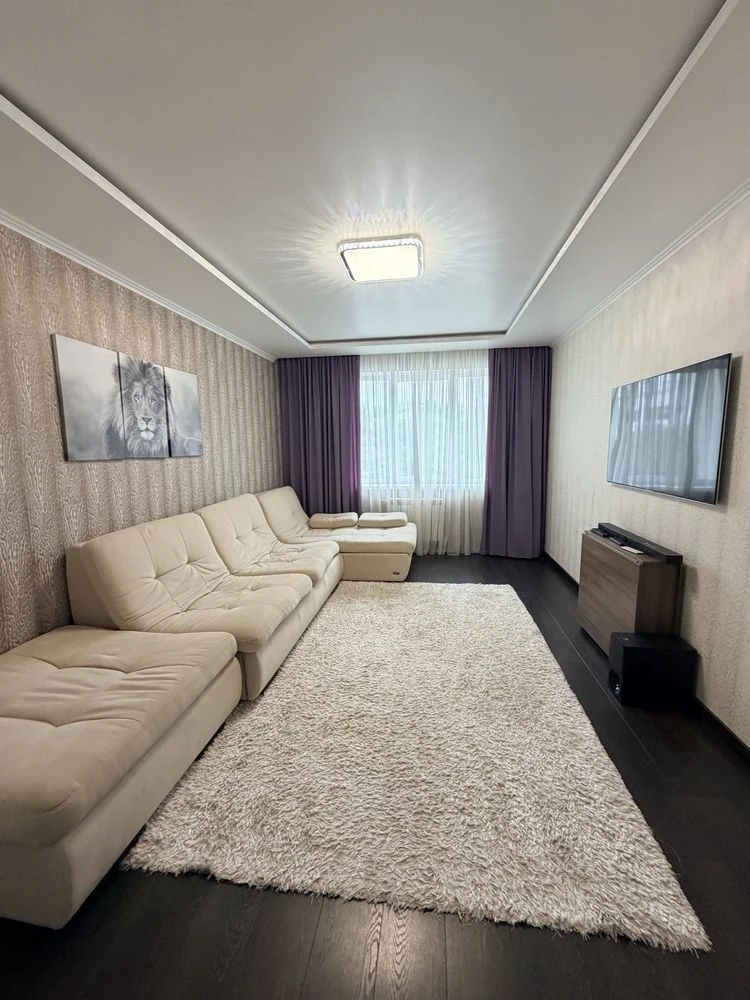 For sale, a beautiful apartment with renovation in the Eden residential complex