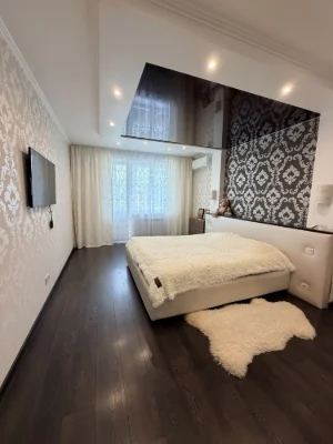 For sale, a beautiful apartment with renovation in the Eden residential complex