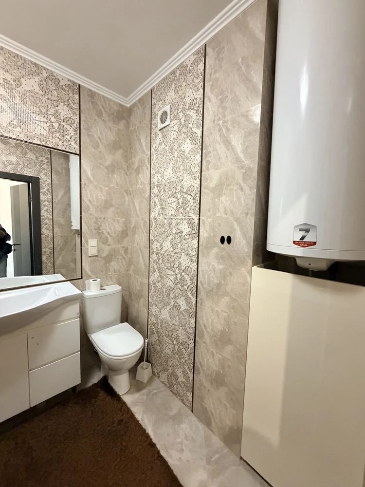 For sale, a beautiful apartment with renovation in the Eden residential complex