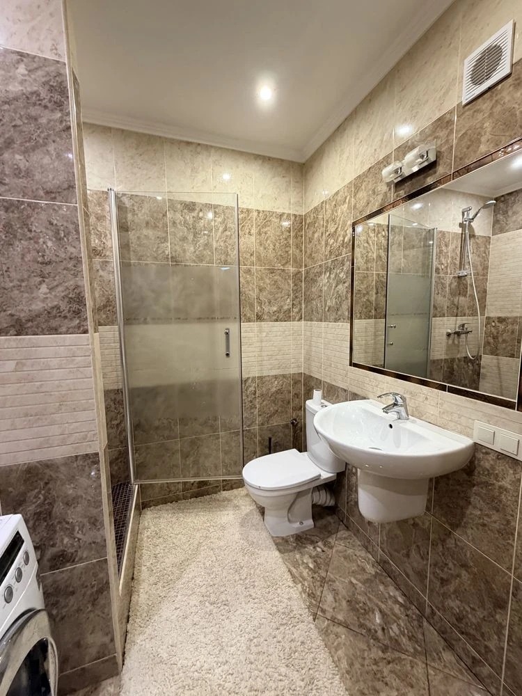 For sale, a beautiful apartment with renovation in the Eden residential complex