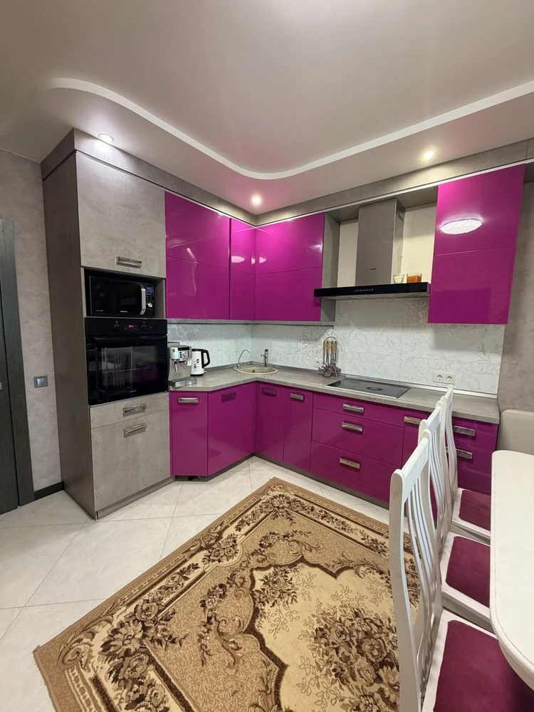 For sale, a beautiful apartment with renovation in the Eden residential complex