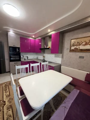 For sale, a beautiful apartment with renovation in the Eden residential complex