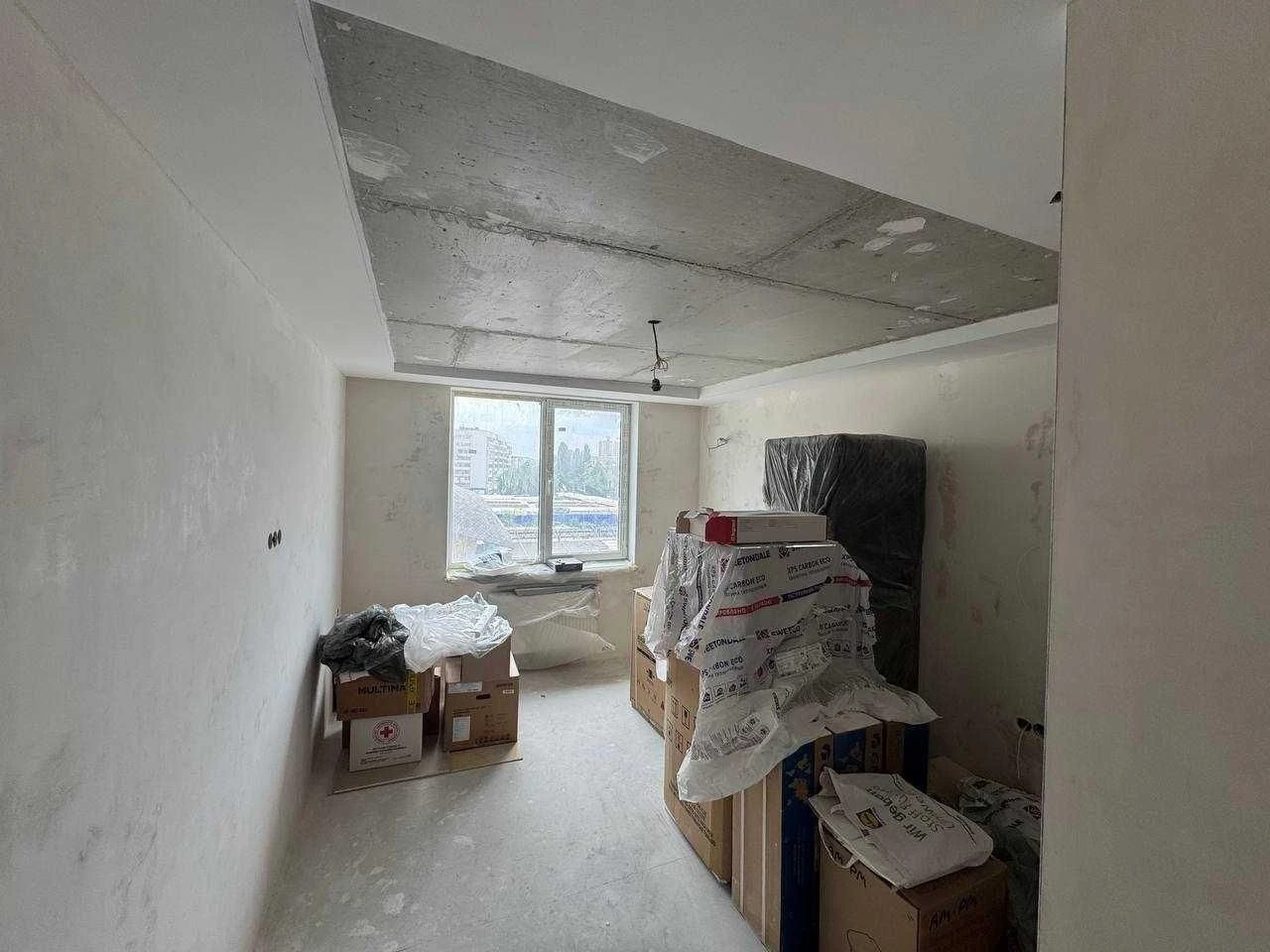 Sale of a 2-room apartment 78 sq.m. in the Atlant residential complex. Brovary, Kyiv
