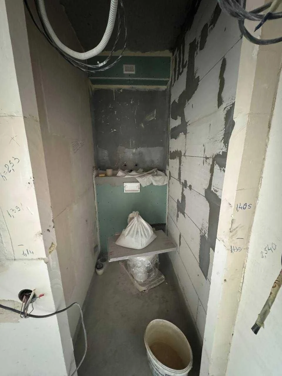Sale of a 2-room apartment 78 sq.m. in the Atlant residential complex. Brovary, Kyiv