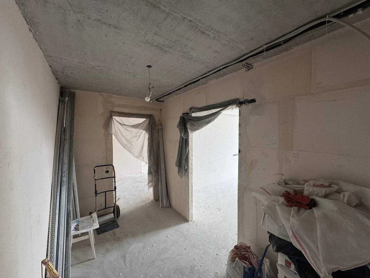 Sale of a 2-room apartment 78 sq.m. in the Atlant residential complex. Brovary, Kyiv
