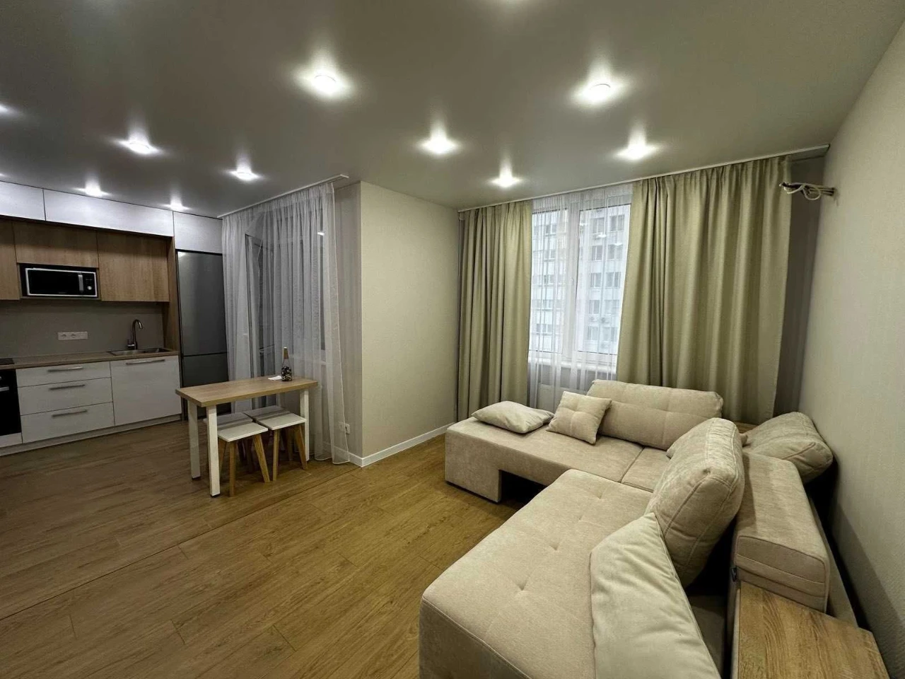 Sale of a comfortable 1-bedroom apartment in the "Atlant" residential complex on
