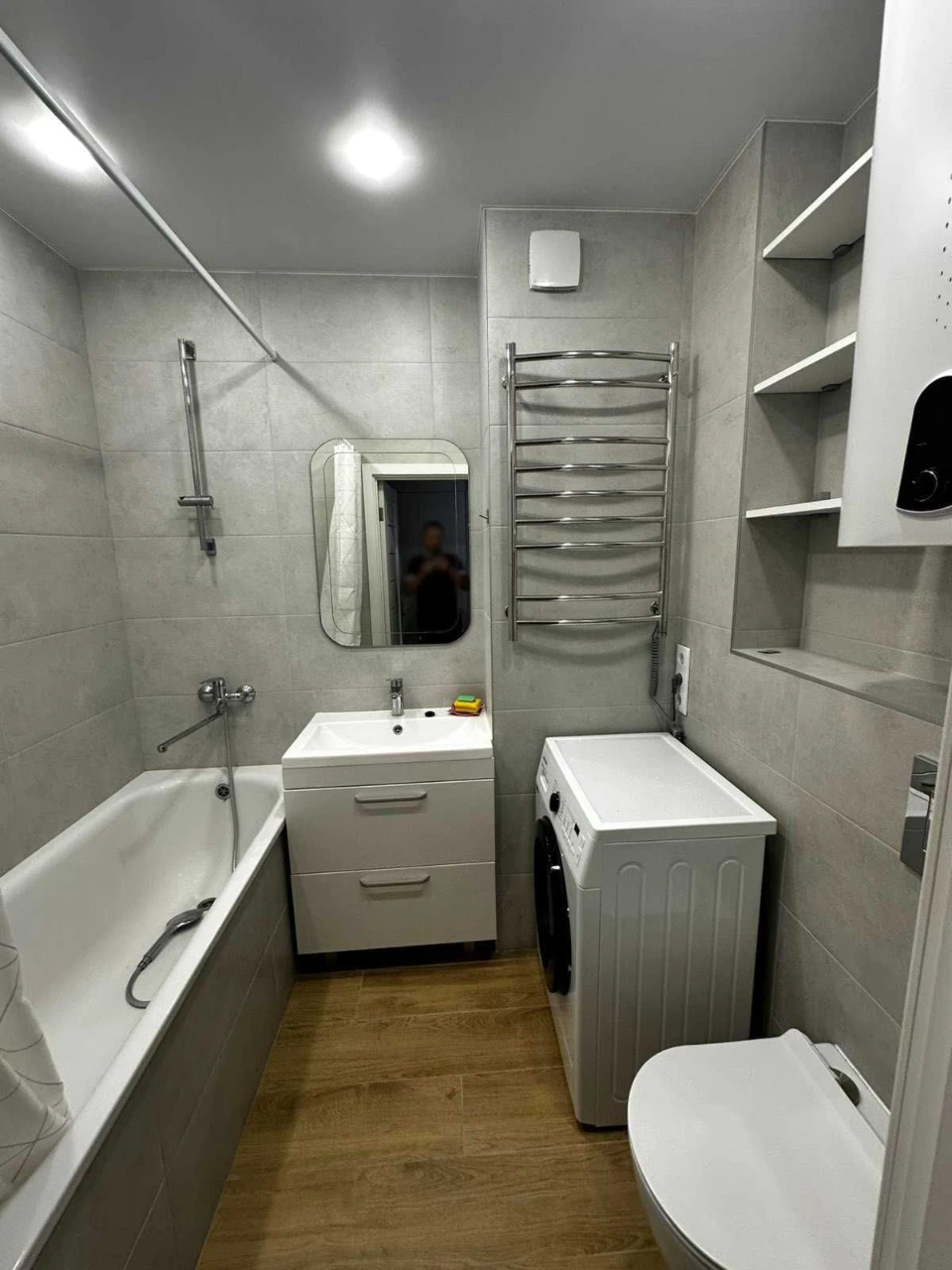 Sale of a comfortable 1-bedroom apartment in the "Atlant" residential complex on