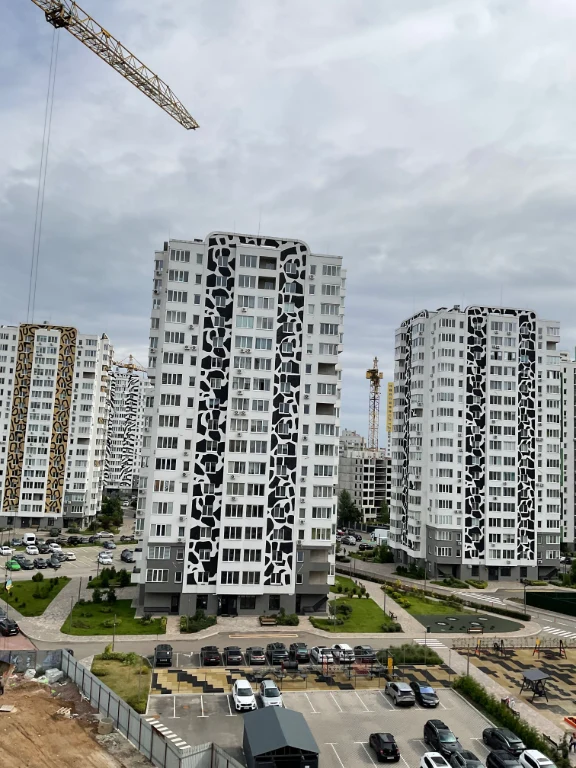 Продаж однокімнатної квартири в ЖК "Саванна Сіті", 46 м2.