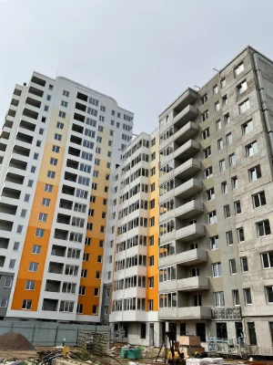 Apartment for sale in "Savannah City" residential complex, one-bedroom, 46.44 m2.