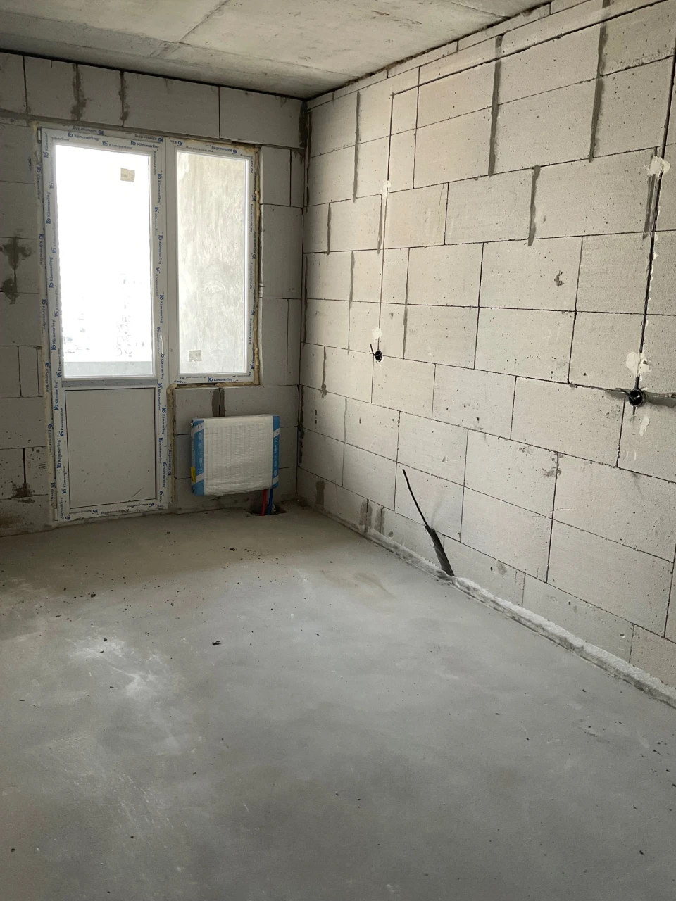 Apartment for sale in "Savannah City" residential complex, one-bedroom, 46.44 m2.