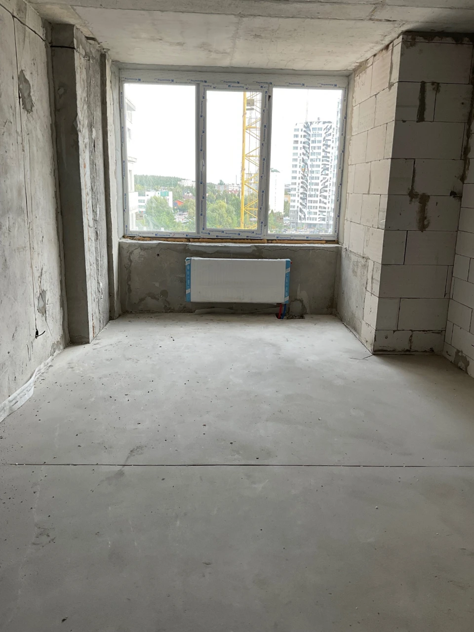 Apartment for sale in "Savannah City" residential complex, one-bedroom, 46.44 m2.