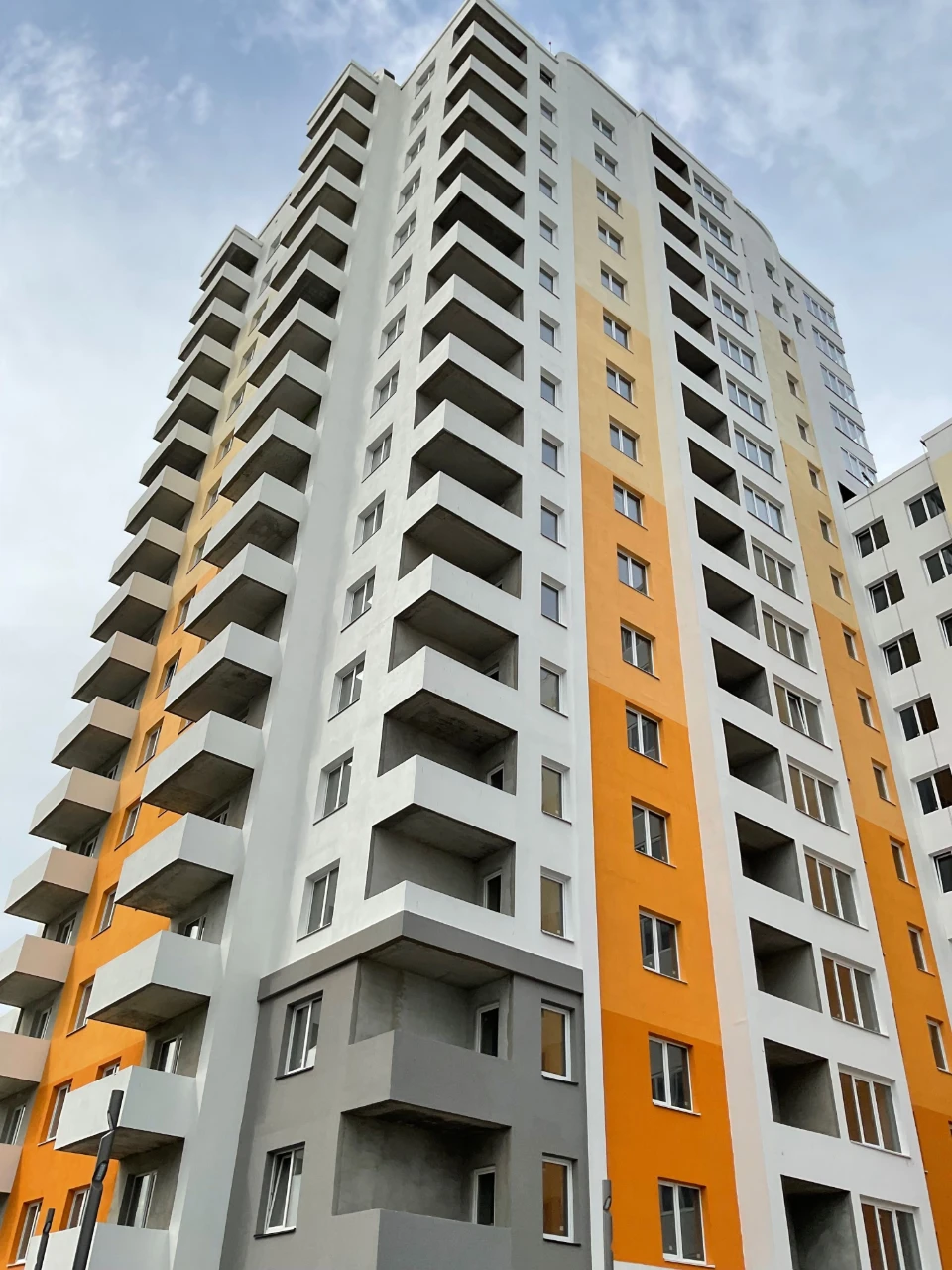 Apartment for sale in "Savannah City" residential complex, one-bedroom, 46.44 m2.