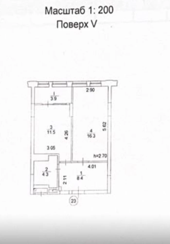 1-bedroom apartment for sale in a modern residential complex Madison Gardens